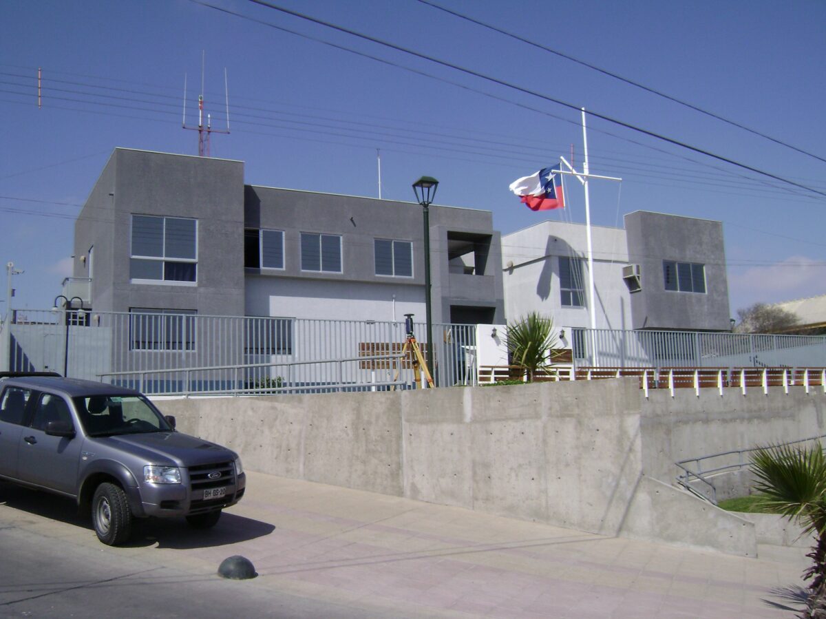 CGOB (GOB. MARÍTIMA DE CALDERA) - SHOA