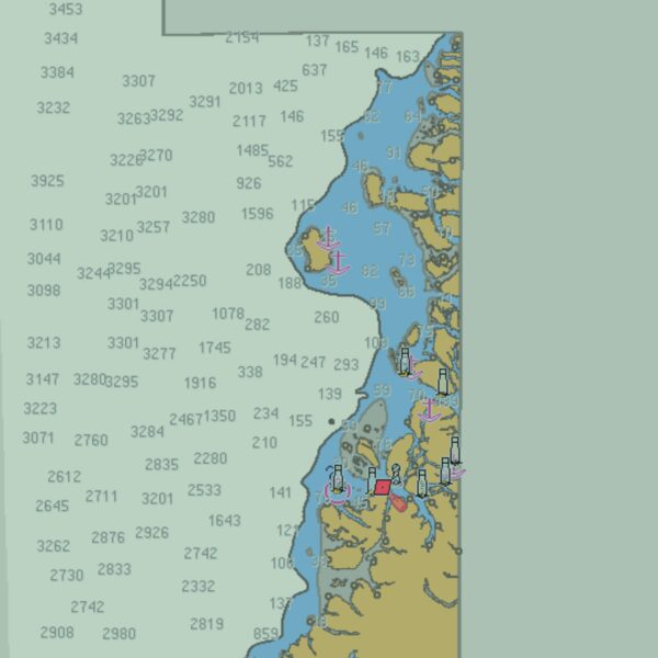 Isla Guafo a Golfo de Penas