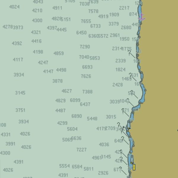 Bahía Mejillones del Sur a Puerto Caldera