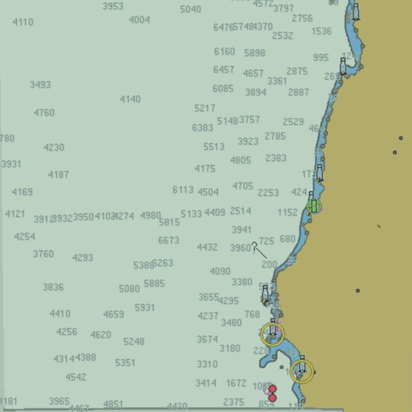 Puerto Caldera a Bahía Coquimbo