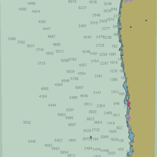 Bahía Coquimbo a Bahía Valparaíso