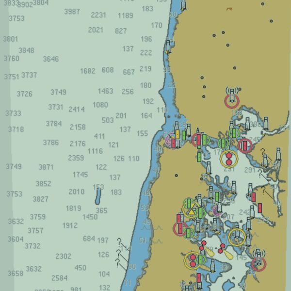 Bahía Corral a Isla Guafo