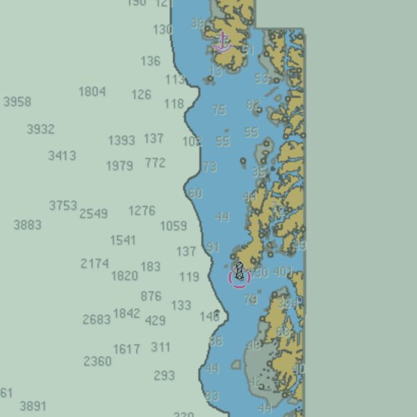 Canal Trinidad a Estrecho de Magallanes