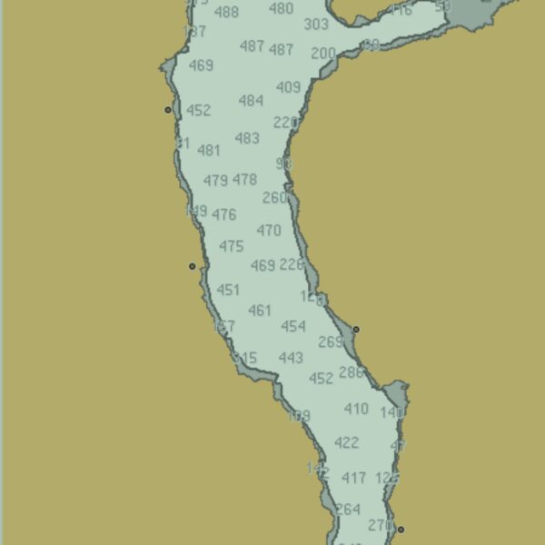 Canales Llancahue, Hornopiren, Cholgo y Estero Comau