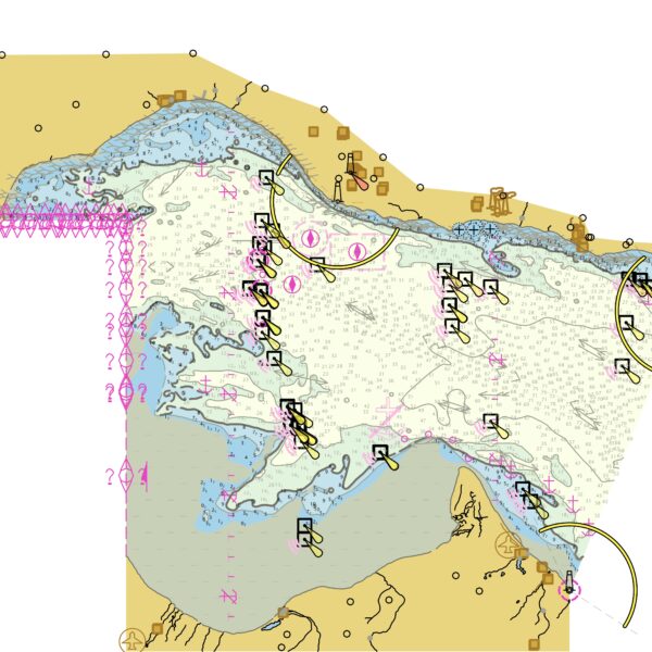 Estrecho de Magallanes, Primera Angostura a Punta Dungeness