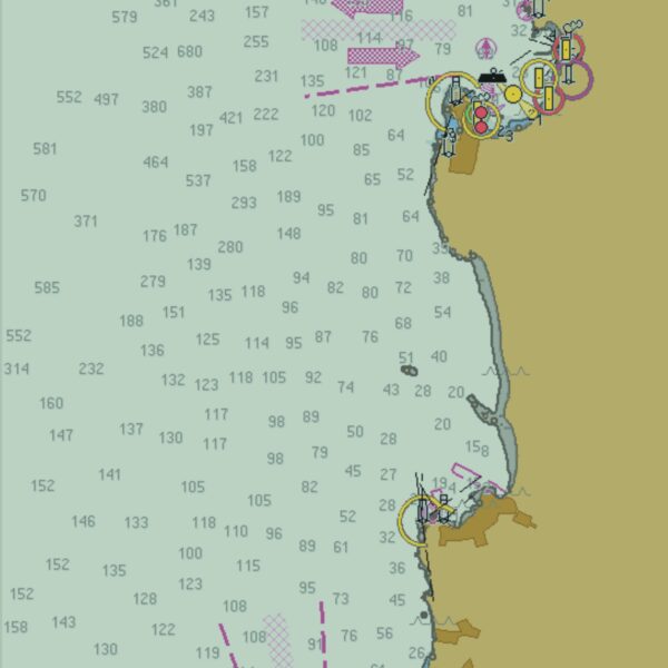Bahía Quintero a Bahía Valparaíso