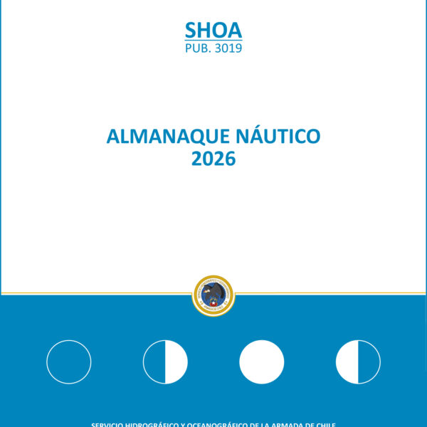 ALMANAQUE NÁUTICO - AÑO 2026