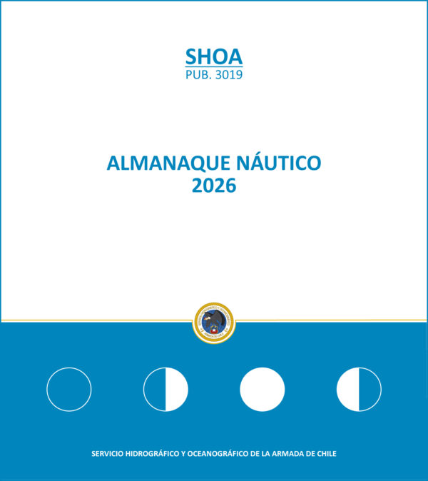 ALMANAQUE NÁUTICO - AÑO 2026