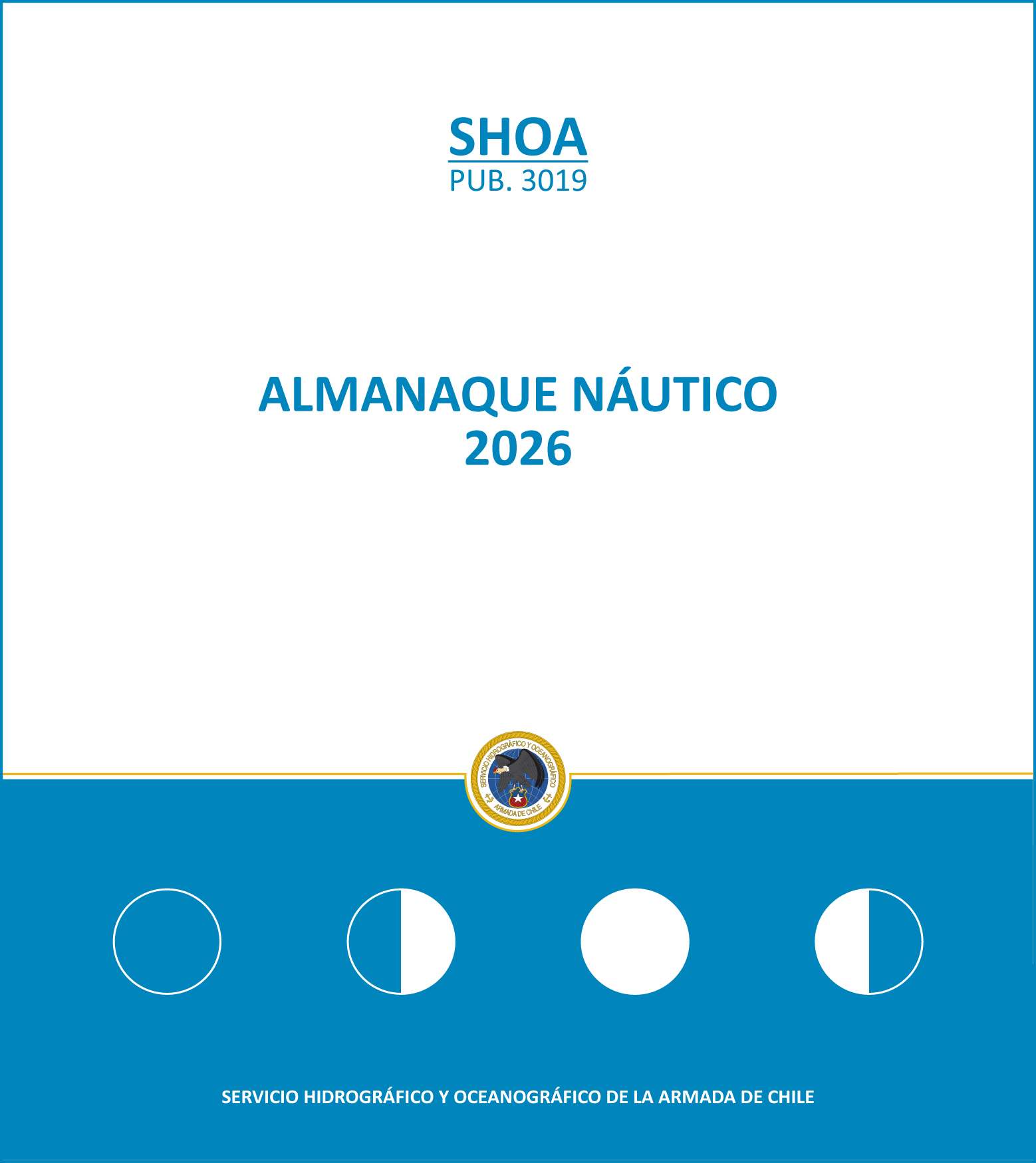 ALMANAQUE NÁUTICO - AÑO 2026